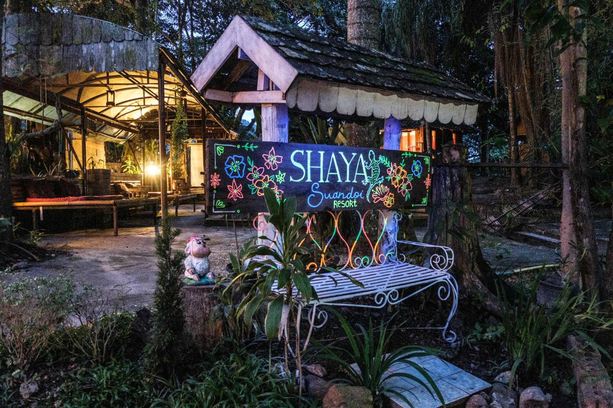 Shaya Resort Pai Exteriér fotografie